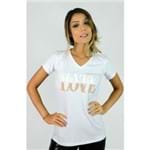 Camiseta Gabi Love & Hate CaFarah G