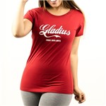Camiseta Gladius Coke Vermelha Feminina Cam Gld Coke Vm F P