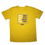 Camiseta Gladius do It Amarela Masculina Cam Gld do It Am M P