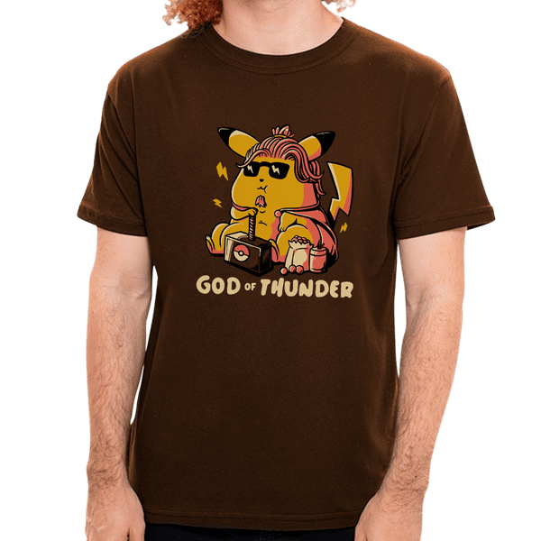 Camiseta God Of Thunder - Masculina MO - Camiseta God Of Thunder - Masculina - P
