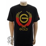 Camiseta Gold Big Logo (M)