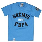 Camiseta Grêmio 1983 Infantil Azul - Meltex