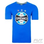 Camiseta Grêmio Escudo Azul - Meltex