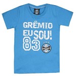 Camiseta Grêmio eu Sou 83 Infantil