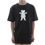 Camiseta Grizzly Bear Logo – Black (P)