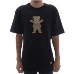 Camiseta Grizzly Biebel Pro Bear Tee Black (P)