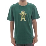 Camiseta Grizzly Big Kahuna Bear Green (P)