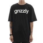 Camiseta Grizzly Black (P)