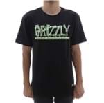 Camiseta Grizzly Bones Black (M)