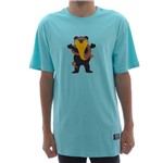 Camiseta Grizzly Cole Pro Bear Tee Celadon (P)
