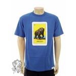Camiseta Grizzly El Grizzly TE Royal (P)