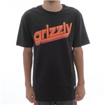 Camiseta Grizzly Fast Times Tee Black (P)
