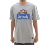 Camiseta Grizzly Heather Mescla (P)