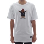 Camiseta Grizzly Joslin Pro Bear Tee White (P)