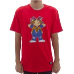 Camiseta Grizzly Lil P Red (P)