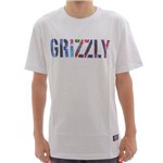Camiseta Grizzly Nice Trip Stamp White (G)