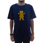 Camiseta Grizzly OG Bear Gold Navy (P)