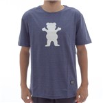 Camiseta Grizzly OG Bear Logo Nave (M)
