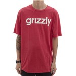 Camiseta Grizzly Red (2GG)