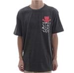Camiseta Grizzly Red Pocket (P)