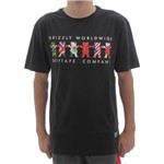 Camiseta Grizzly Worldwide Tribe Black (P)