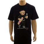 Camiseta Grizzly X Plan B Cobra Cole Bear Black (P)