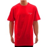 Camiseta Grizzly X Plan B Wordwide Red (P)