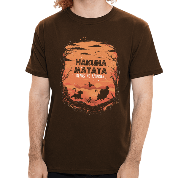 Camiseta Hakuna Matata - Masculina - P