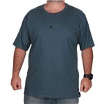 Camiseta Hang Loose Clean Tamanho Especial - Azul - 2G