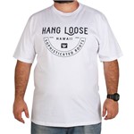 Camiseta Hang Loose Tamanho Especial - Branca - 2G