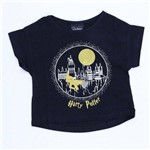 Camiseta Harry Potter Black - Kamylus