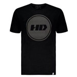 Camiseta HD Basic Color Preta - HD