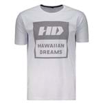 Camiseta HD Cool Stripes Branca