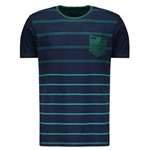 Camiseta HD Especial Horizon Marinho e Verde