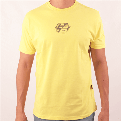 Camiseta Hd Estampada (1125a) Amarelo G
