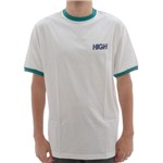 Camiseta High Classy White Navy (M)