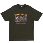 Camiseta High Dogz Olive (M)