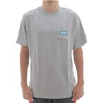 Camiseta High Pocket Blend Grey Blue (P)