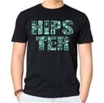 Camiseta Hipster P - PRETO
