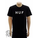 Camiseta HUF Classic Black (M)
