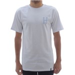 Camiseta Huf Classic H Branco (P)
