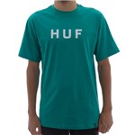 Camiseta Huf Logo Green (P)