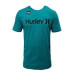 Camiseta Hurley Especial Dry-Fit O&O Verde VERDE P