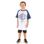 Camiseta Hurley Infantil 634704 Cinza