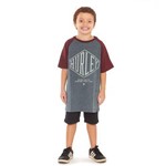 Camiseta Hurley Infantil 634704 Verde