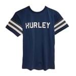 Camiseta Hurley Juvenil 634702 Azul M