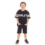 Camiseta Hurley Juvenil 634702 Preta P
