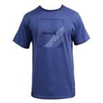 Camiseta Hurley Silk Fader Azul P