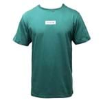 Camiseta Hurley Silk O&O Small Box Verde P