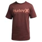 Camiseta Hurley Silk O&O Solid Vinho P